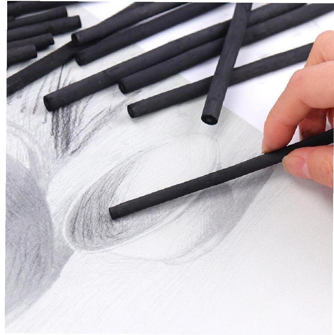 ドローイング 木炭画 ドローイング 木炭画 30x40cm 木炭x紙 2017 #ドローイング 現代